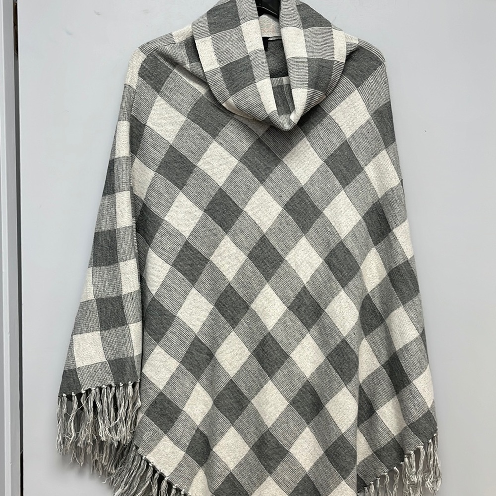 Limited Poncho! Nwt!